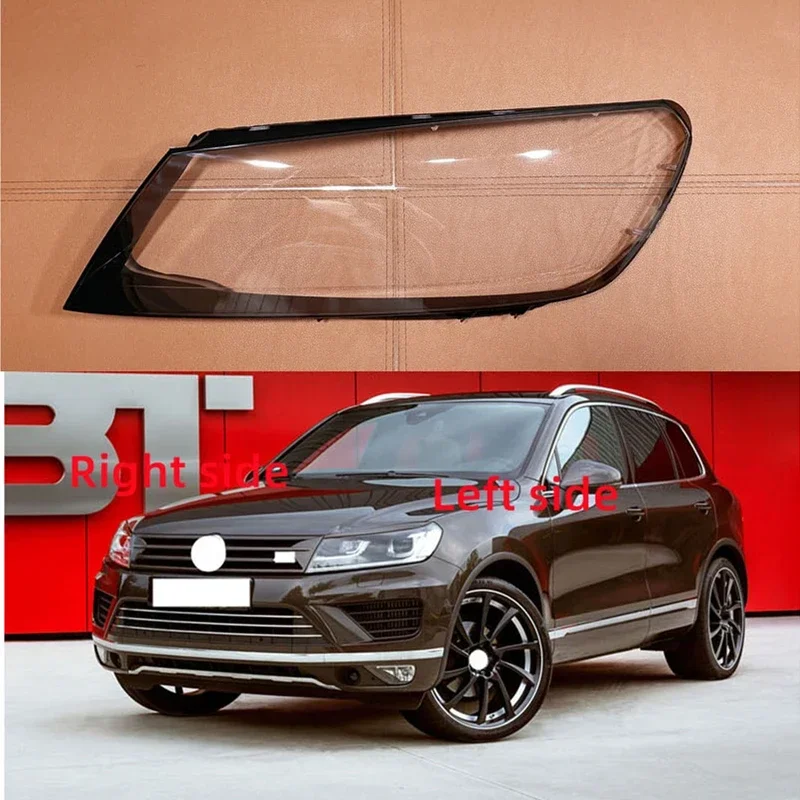

For Volkswagen VW Touareg 2016 2017 2018 Car Headlight Shell Headlight cover Headlamp Lens Headlight Glass Auto Shell Cover