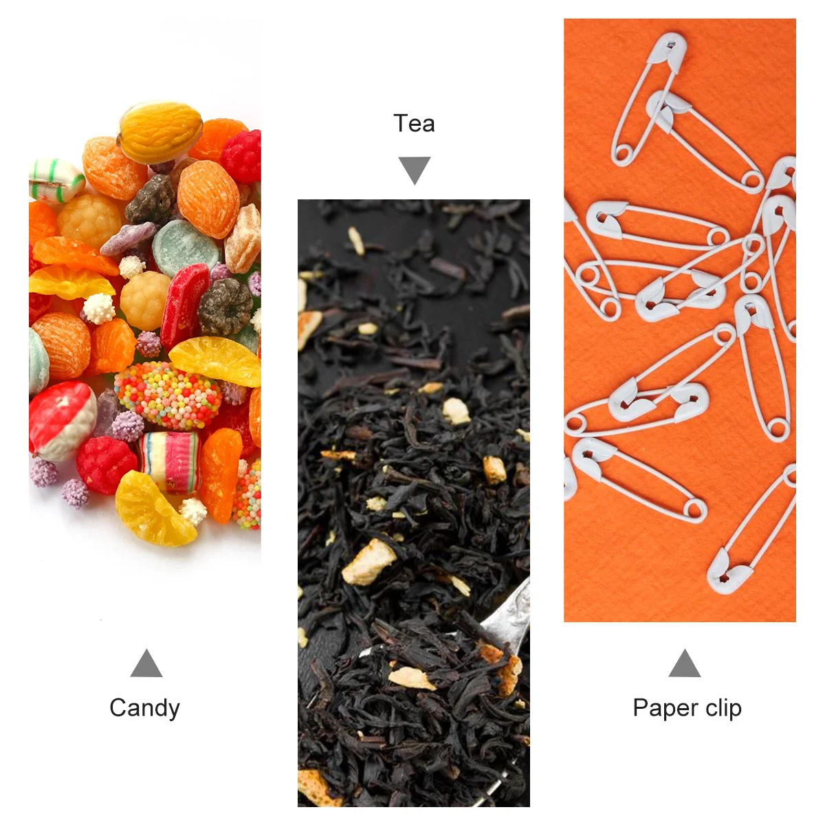 

Tea Storage Tin Container Metal Box for Candies Coffee Cookies Home Organization Tinplate Canister Empty Rectangle