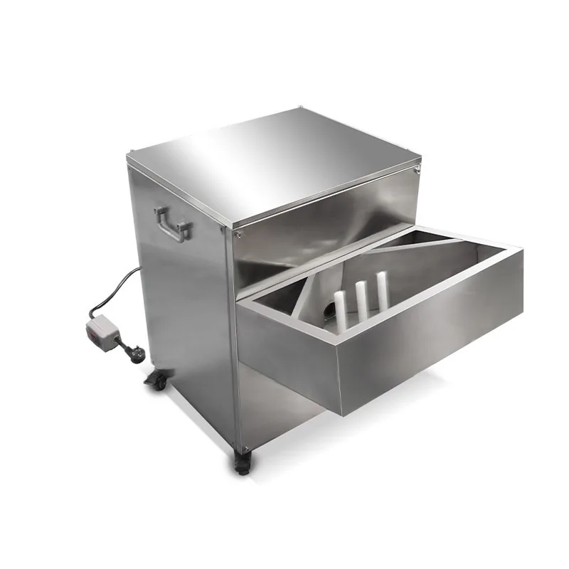 

Full Automatic Eel Loach Killing Machine For Belly Back Cutting Deboning Removing Innards Commercial Small Fish Processor