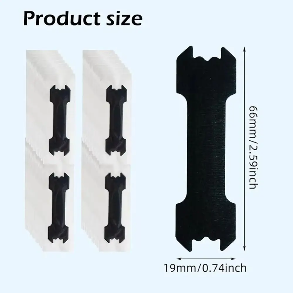 30 pçs tiras de nariz hipoalergênicas respirável não invasivo anti-ronco adesivo congestão nasal melhor sono tira