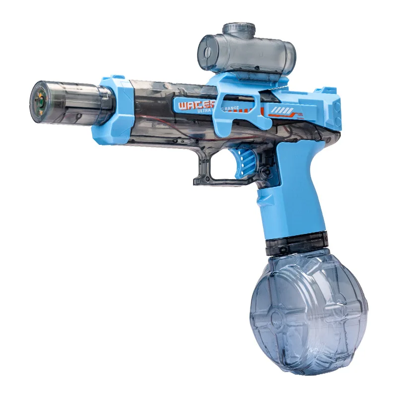 2025 NIEUWE Elektrische Automatische Waterspeelgoedpistool Krachtige Waterpistolen Volwassenen Kinderen Water Perfect Zwembad Speelgoed Waterpistool Voor Jongens Kid Gift