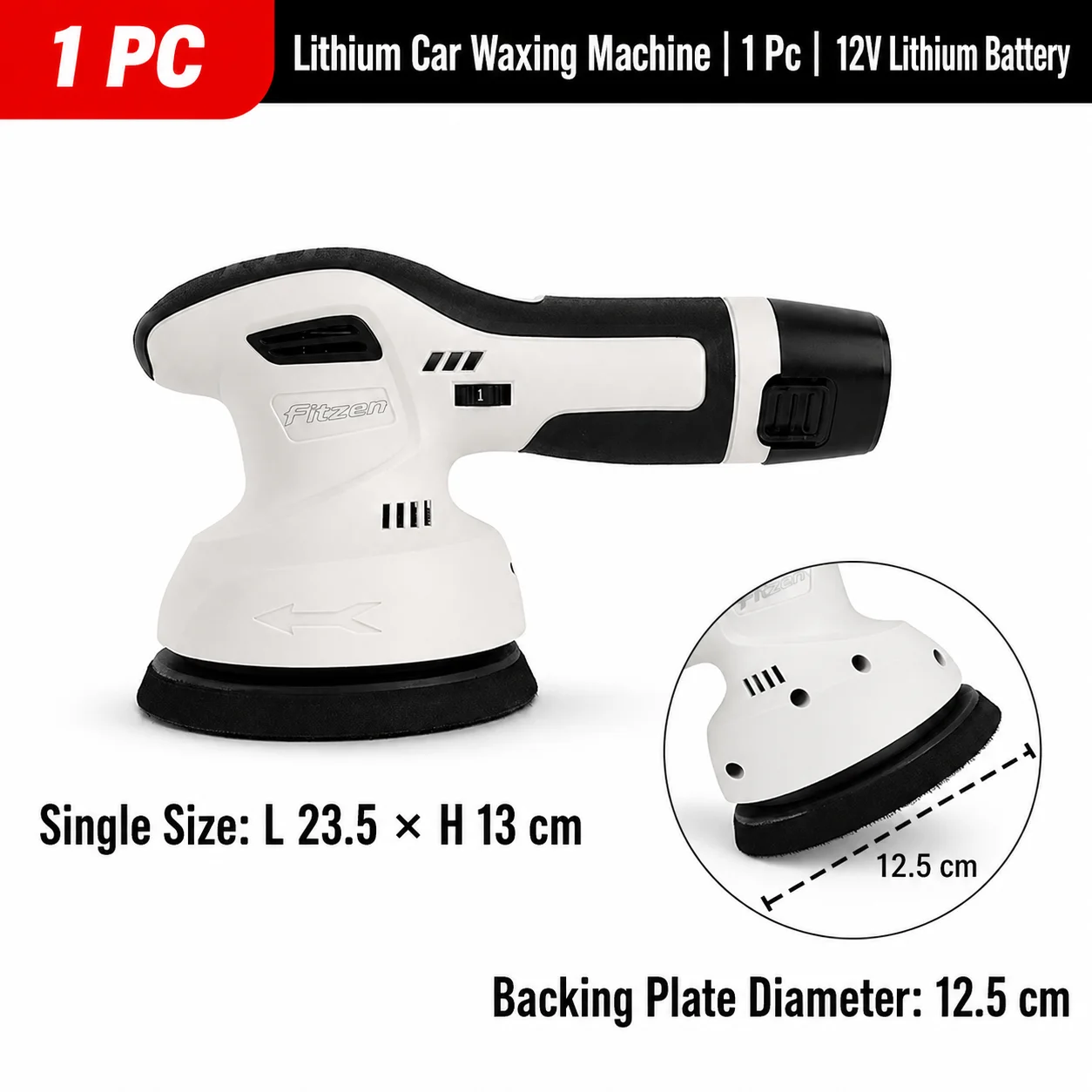 MORAY car polishing machine, wireless and electric, suitable for car polishing and waxing tools