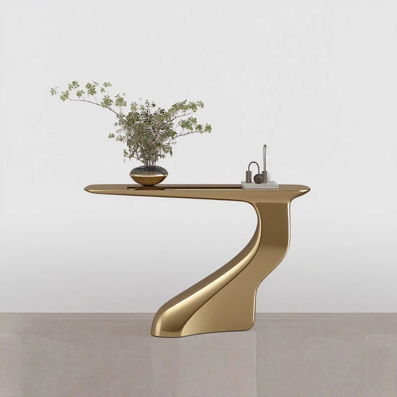 

Luxury Console Table Decorative Modern Drawer Entryways Table Design Narrow Furniture Entrance Console Living Room Furniture