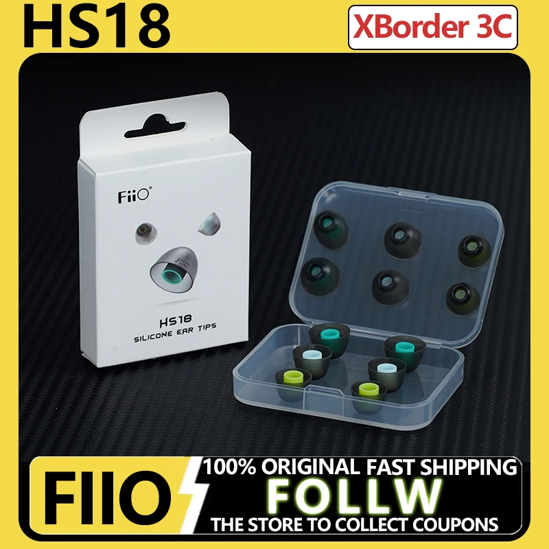 Fiio HS18 Silicon R…