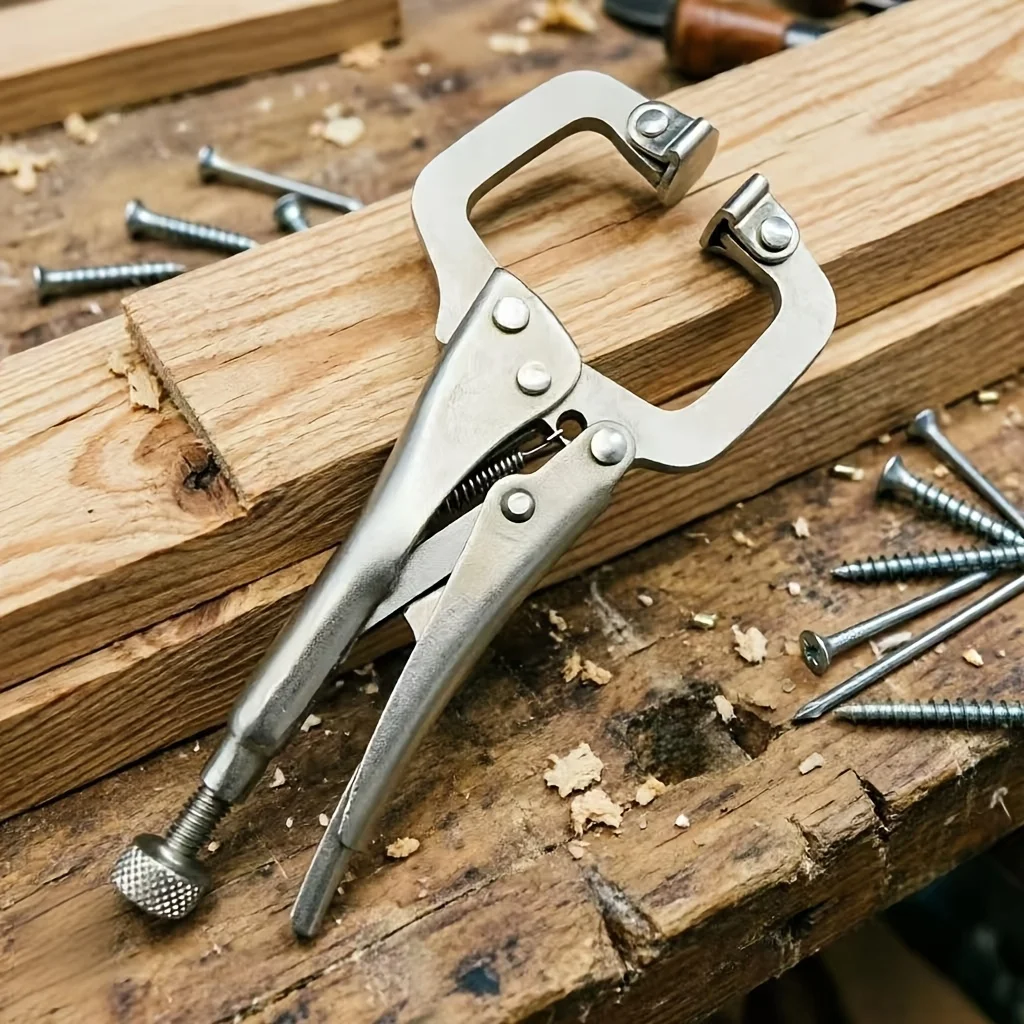 C-Type Pliers, Welding Clamps, Woodworking Clamps, Used for Decoration and Maintenance view 3