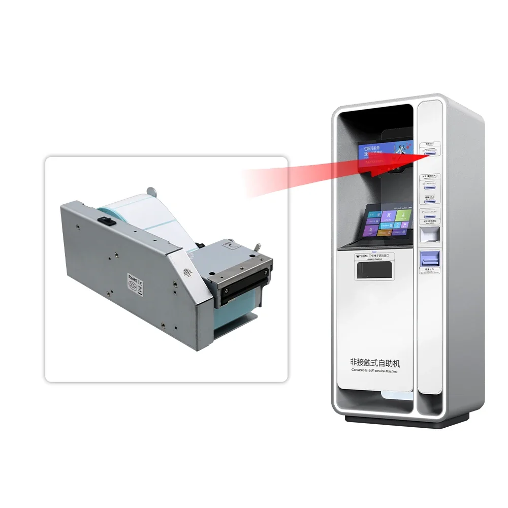 

Automatic Printing Labeling Thermal Printer Module Mini Label Printer