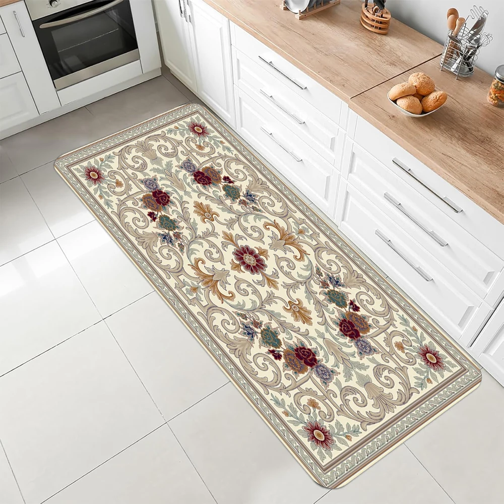 Tappeto Runner Vintage Floreal - Commercial Kitchen Background recensione e prezzo
