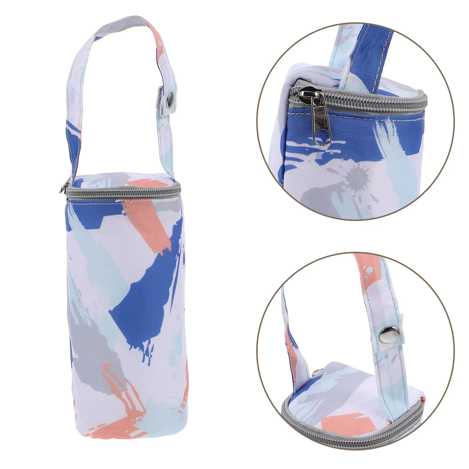 

Insulated Baby Bottle Bag Stroller Warmer Portable Cooler for Breastmilk Travel Daycare Nursing Moms Baby Bottle Bag
