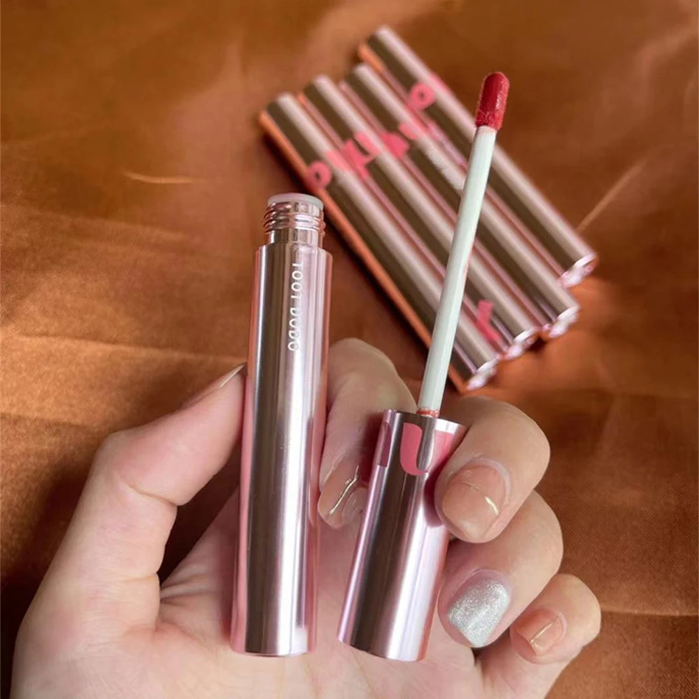 Glass Lip Glaze Translucent Easy To Apply Delicate And Smooth Fresh Glowing Moisturizing Lip Gloss Glowing Water Luster Retro