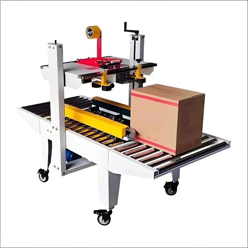 Automatic Carton Sealing Machine / Fully Automatic Carton Erector Folding Sealer