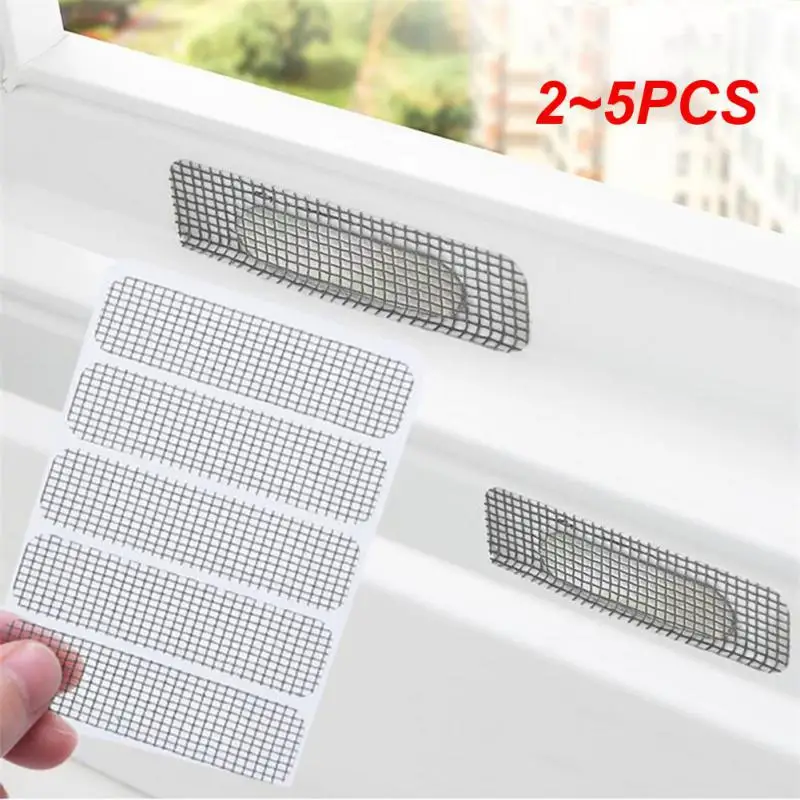 2~5PCS Screen Repair Stickers Fix Net Mesh Window Screen Home Anti Mosquito Fly Bug Repair Screen Patch Stickers Door Curtain