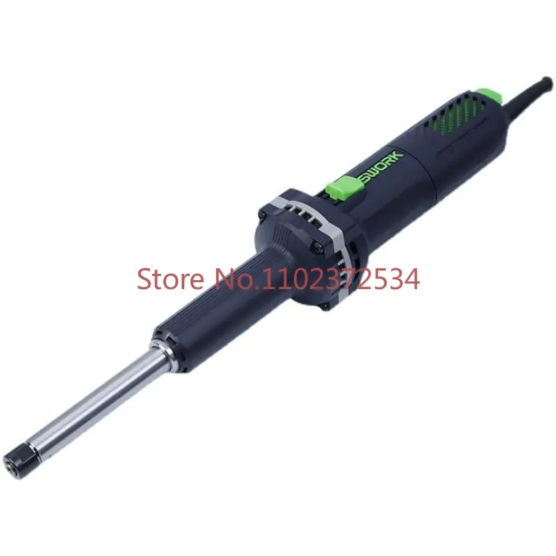 Internal grinder, extension rod, direct grinder, electric grinder, hand-held grinding head, electric grinder