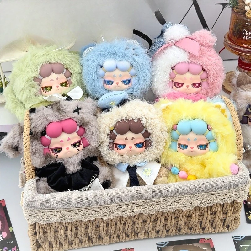 

DODO RARA Untamed Series Blind Box RARA Anime Figure Mystery Box Surprise Bag Pendant Collect Vinyl Face doll Keychai girl toys