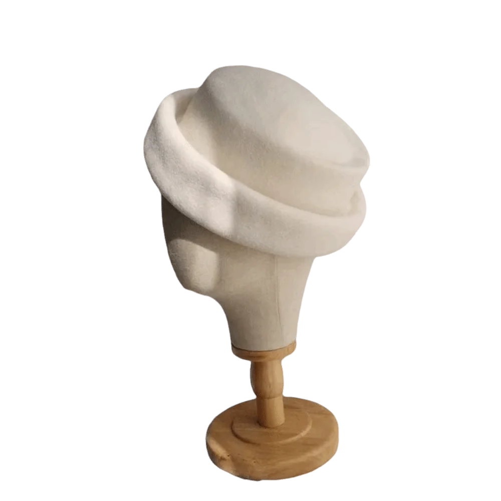 

Модная женская шляпа-федора из 100% шерсти, элегантная регулируемая шляпа-пилбокс в стиле ретро, очаровательная зимняя модель