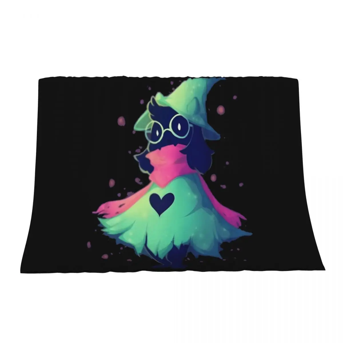 

DELTARUNE RALSEI Classic Throw Blanket Softest Large Single Weighted Blankets