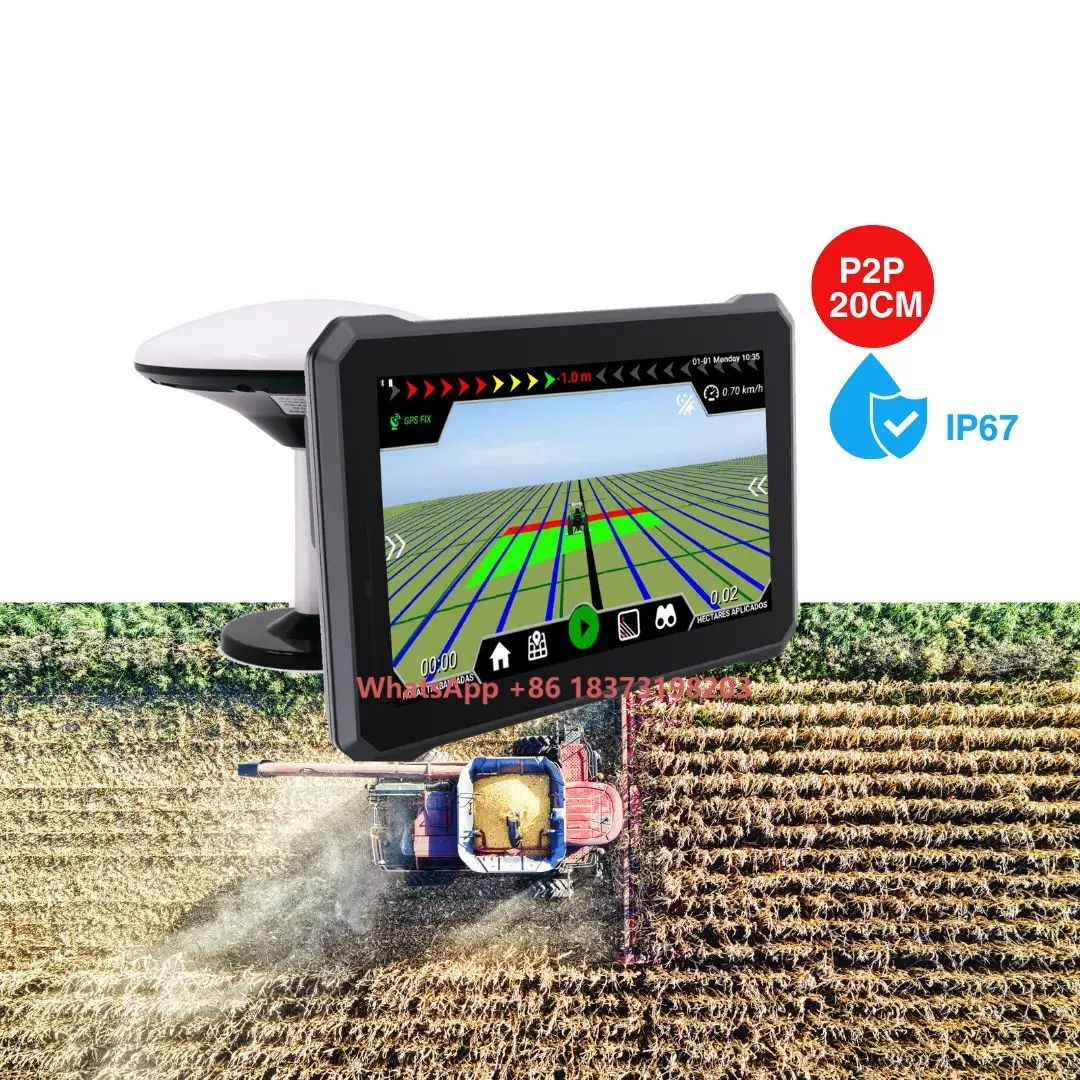 

Factory 10-Inch IPS Touch Screen GPS Navigator 1080p Waterproof Android Guidance System 12 Months for Agriculture Tractor DVR