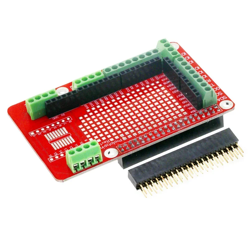 Prototyping Expansion Shield Board For for Raspberry Pi 2 board B and for Raspberry Pi 3 board B