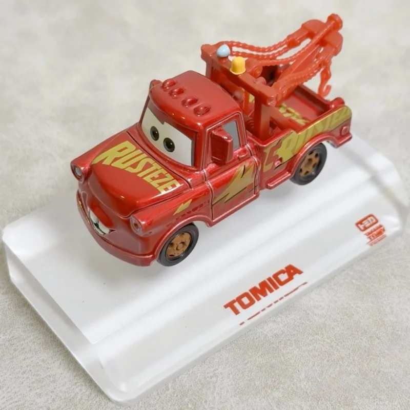 

Takara Tomy Cars Lightning McQueen Jackson Storm Alloy car model die-casting collection gift giving classic children's gift toys