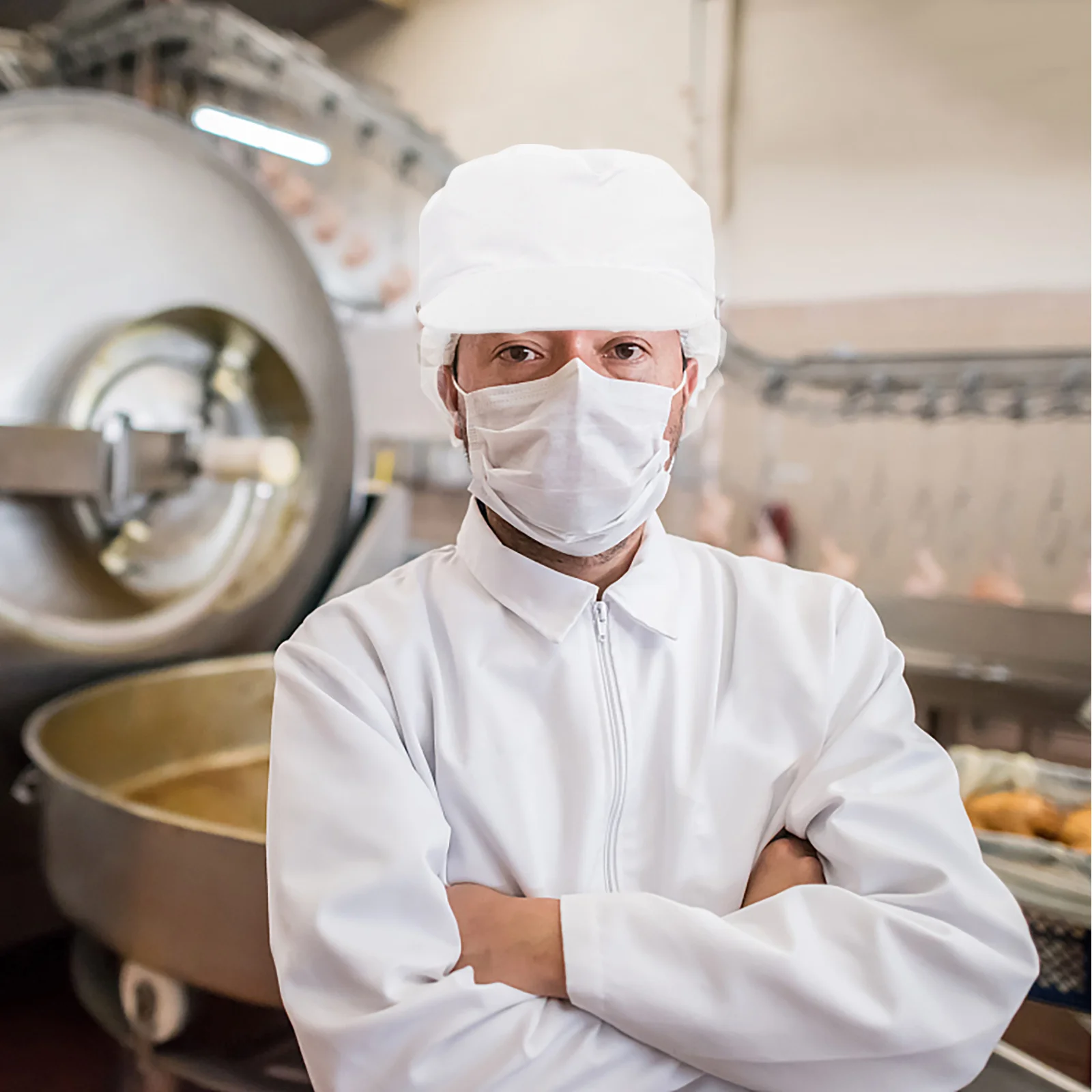 Chapeau de Chef professionnel, chapeau de cuisine léger et confortable pour uniforme de cuisinier de Restaurant, Protection solaire