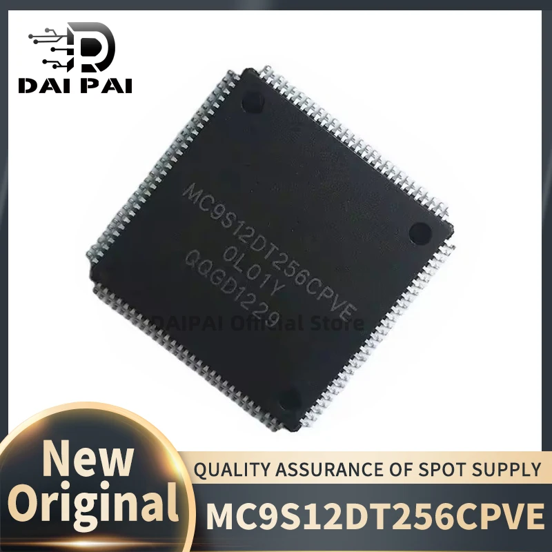 (1-5piece)100% New original MC9S12DT256CPVE MC9S12DT256 CPVE OL01Y LQFP112 Chipset