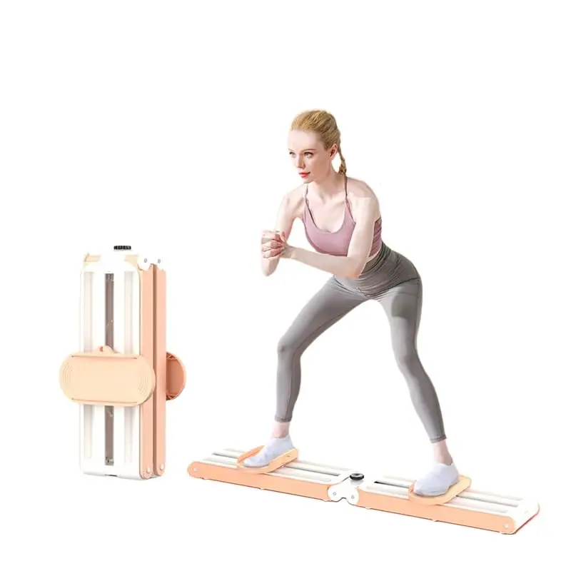 

Stable Ski Machine Slimming Leg Artifact Extended 300 Lbs Load Capacity Pelvic Floor Trainer Kegel Trainer For Home Exercise Use