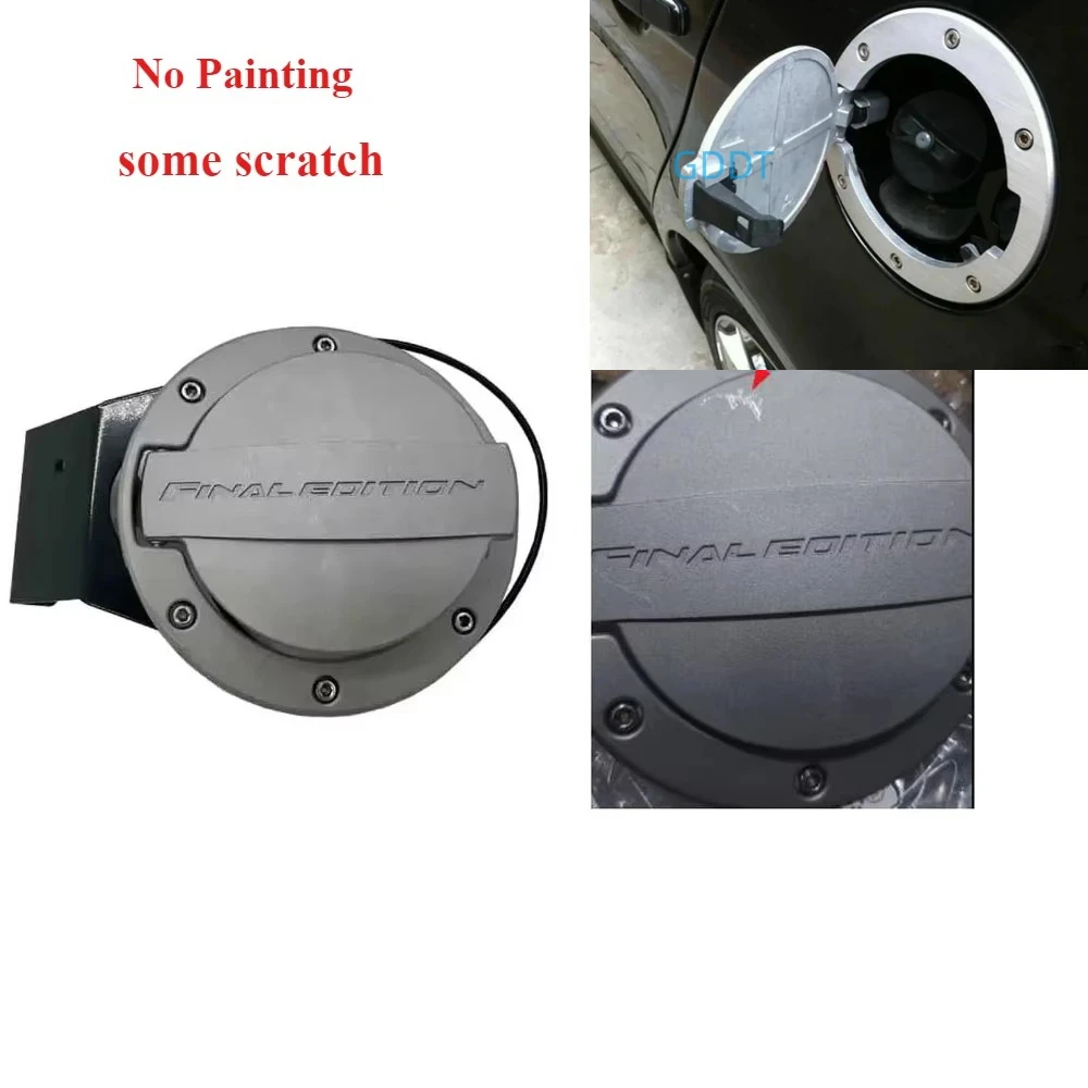 Aluminium Alloy Fuel Gas Tank Cover for Lancer CX CY MZ314560 No Polish Petrol Plate with Letter Not for EVO X