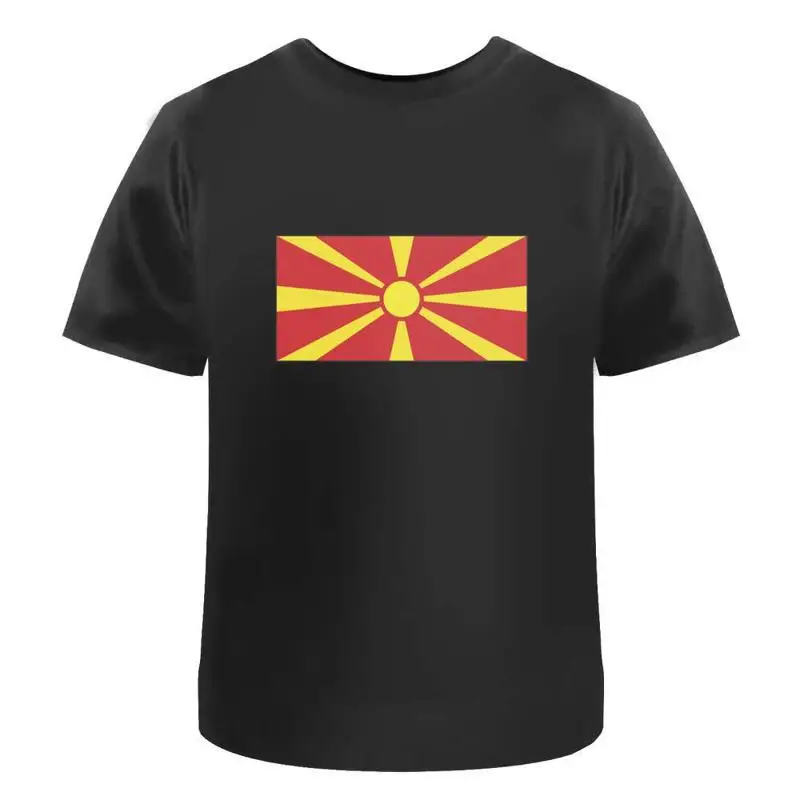 

Macedonia Flag' Cotton T Shirt Ta023126