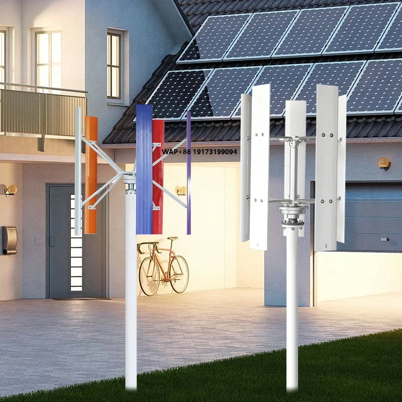 

6000W 10000W Wind Turbine System Home Eolienne Wind Turbines for Sale