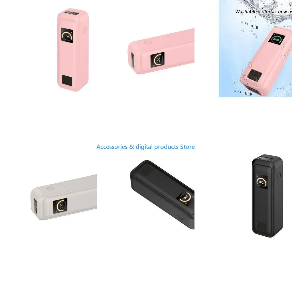 77JD Silicone Protector Sleeve For PowerCore Fusion‌‌ 220W Mobile Power Ventilation