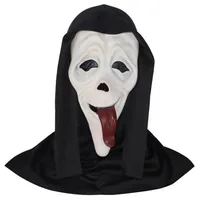 Máscara de Esqueleto de Halloween para Cosplay y Fiestas de Terror