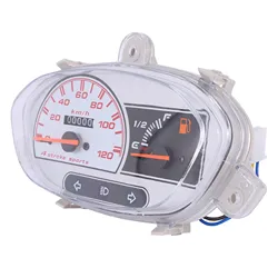 Motorcycle Instrument Speedometer Odometer Instrument Assembly Suitable for Yamaha JOG 125CC Scooter