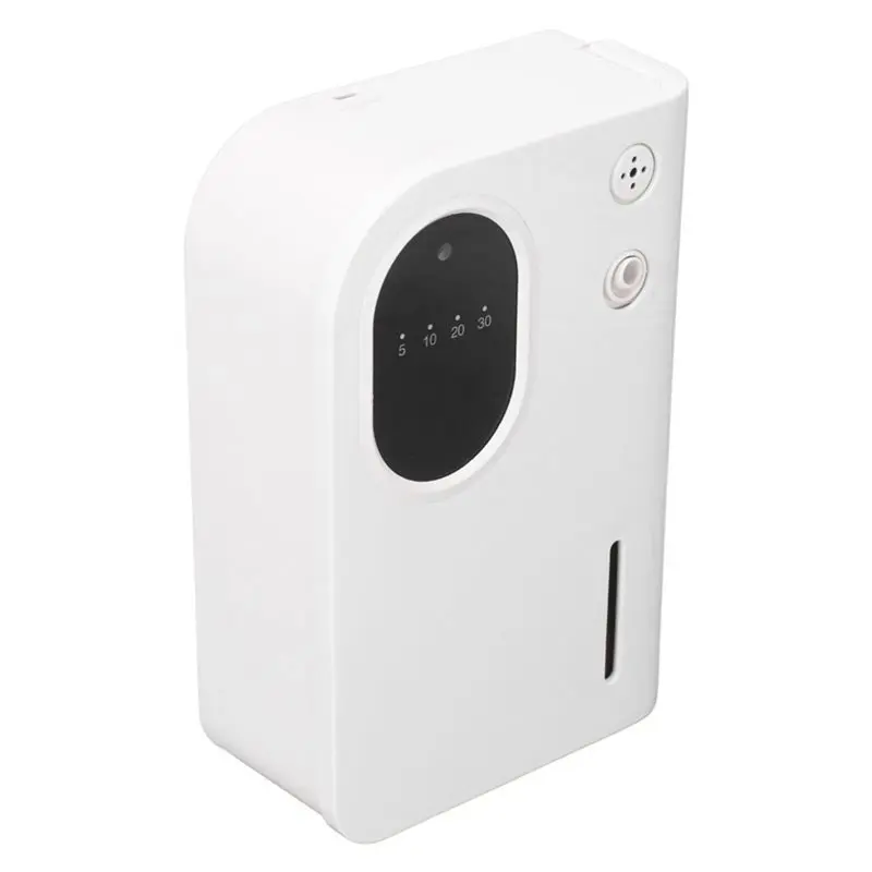 AT28-Essential Oil Diffuser, Intelligent Fragrance Dispenser Charging Remote Control Diffuser For Hotels Home Offices