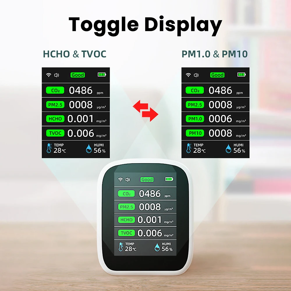Thumbnail 3 - #38 Best Air Quality Meters to Buy In 2026