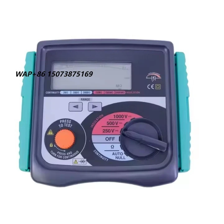 New and Original 393 Fc Digital Insulation Multimeter Tester Voltages 1500v 393*fc