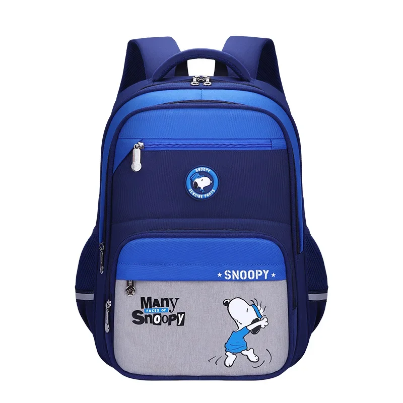 

New Kawaii Anime Cartoon series Snoopy Explosive Creative Exquisite Lightweight Large Capacity Backpack Student Schoolbag Gift