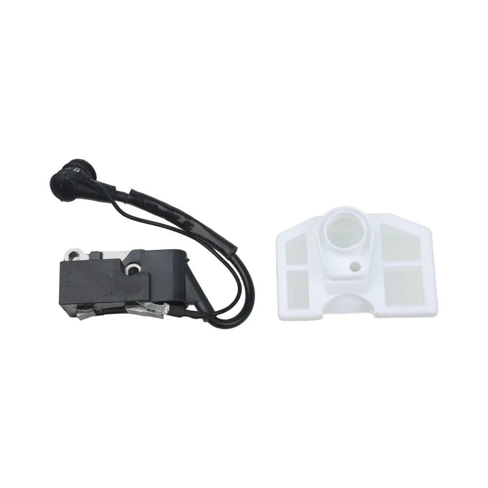 Upgrade Your Chainsaw's Performance Ignition Coil Module for Models Including the For 4500 5200 &5800 Comes With Filter