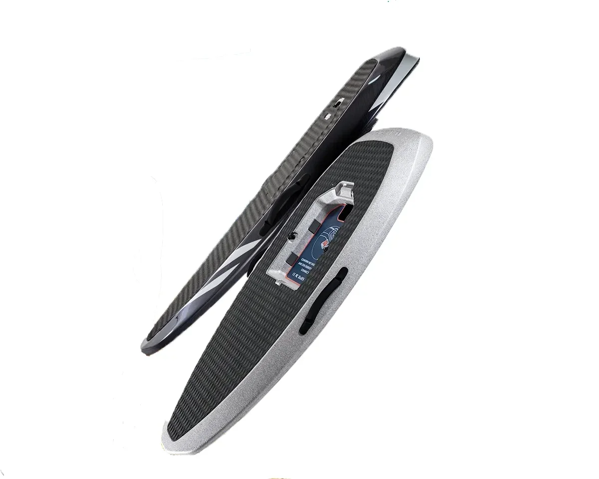 وصل حديثًا لوح Wadoo flyer one 6000 وات wingfoil hydrofoil 35 km/ساعة لوح ركوب الأمواج محلق للرياضات المائية