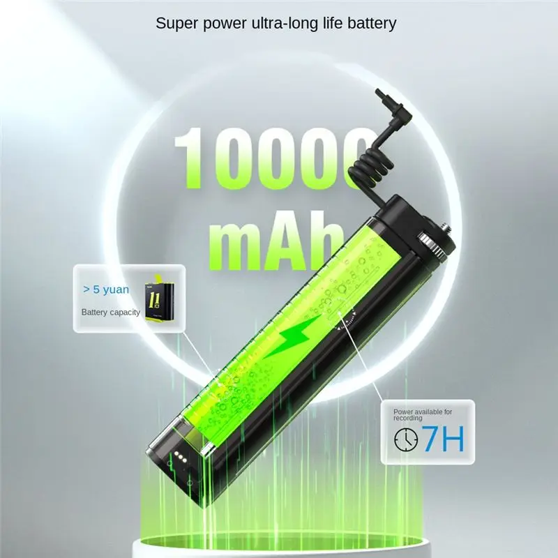 شحن Selfie Stick 10000Mah Power Bank Universal لكاميرا الحركة الرياضية للهواتف الذكية