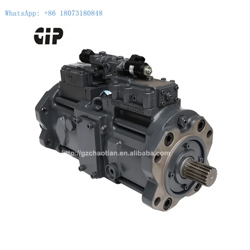 

High quality excavator parts hydraulic main pump R305 K5V140 K5V140DTP hydraulic pump 31Q8-10010