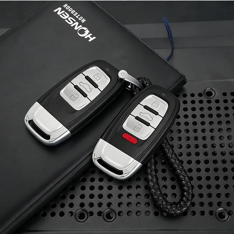 

KXK008004-6 Смарт-ключ для Audi с функцией Keyless Go, частота 315/433/868 МГц, номера FCC-8T0 959 754 K/D, 4G0 959 754 F/J, 4H0 959 754 F.