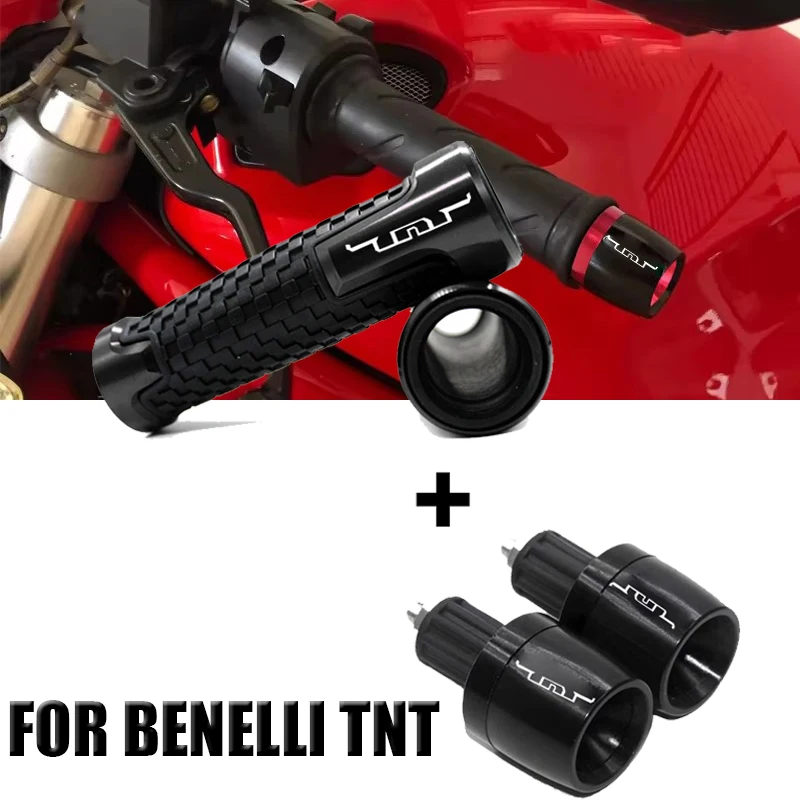 

For BENELLI 502C 752S TRK 702 502X 251 Leoncino 500 250 TNT 125 300 600 Motorcycle aluminum CNC Hand Grips Handle Bar End Cap