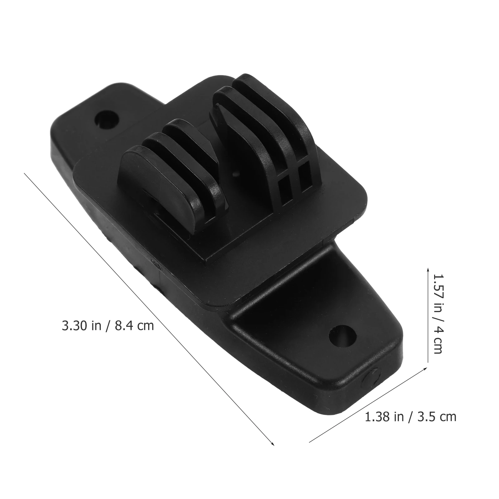 

Electric Fence Insulators Accessories Diy for Farm Outdoor Black Pp Animal Fencing