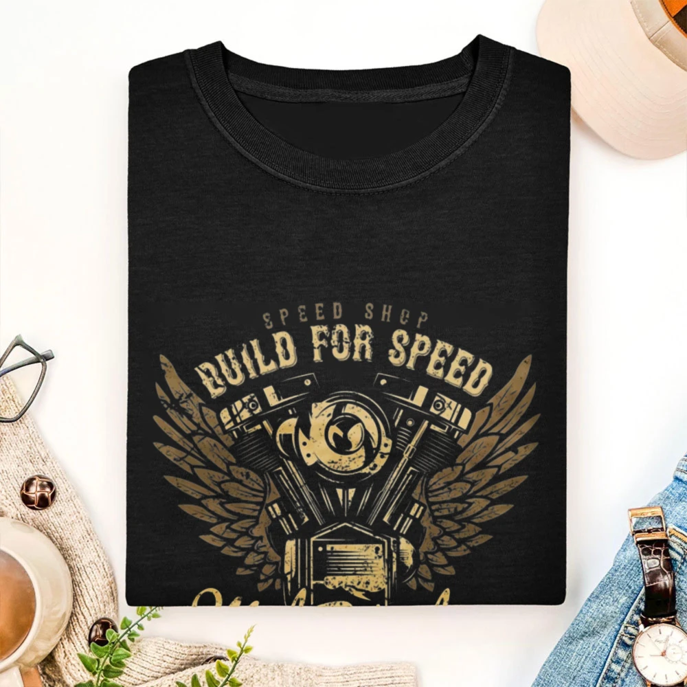 Build For Speed Graphic Tees W - Street Fashion Culture review and price