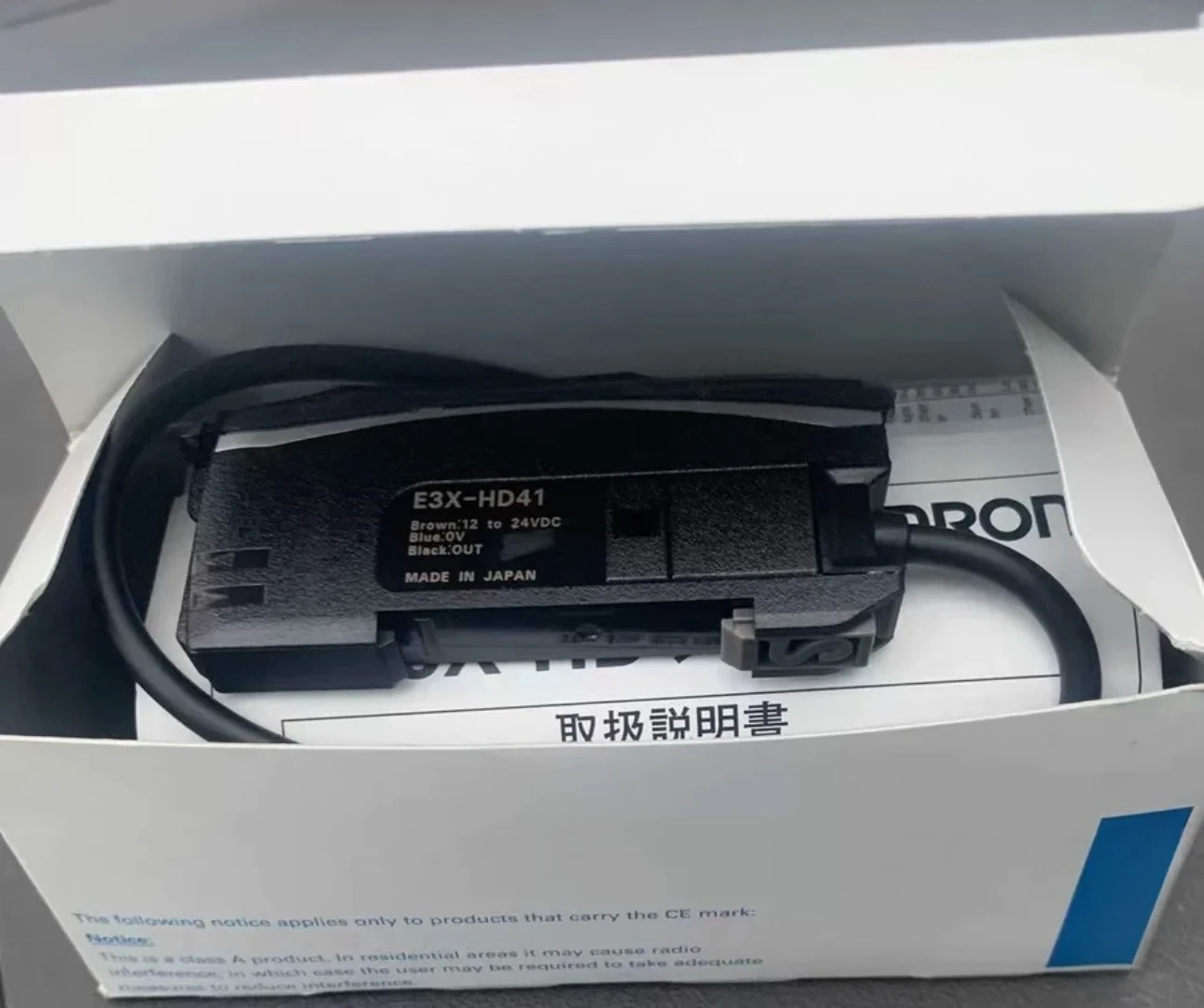 

Genuine E3X-HD10HD11HD41NB10E3NX-CA11FA41 Fiber Amplifier E3X-ZD11