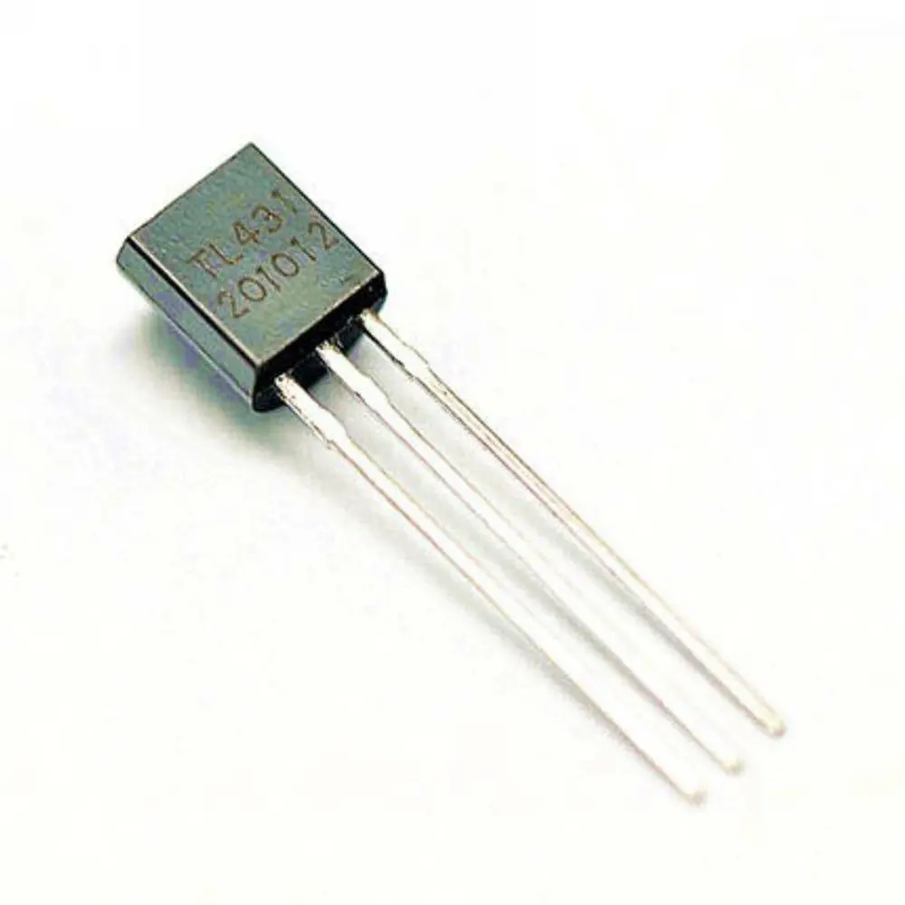 20pcs TL431 TL431A 0.5% TO-92 Transistors