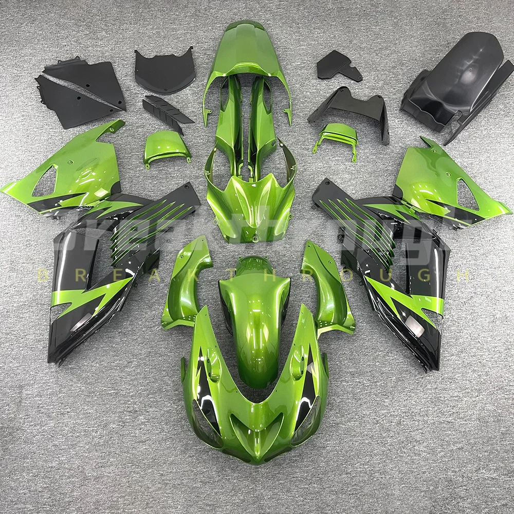 

Suitable for Kawasaki ninja ZX14R ZX 14R ZZR1400 2006-2011 motorcycle high quality ABS injection molding cowling