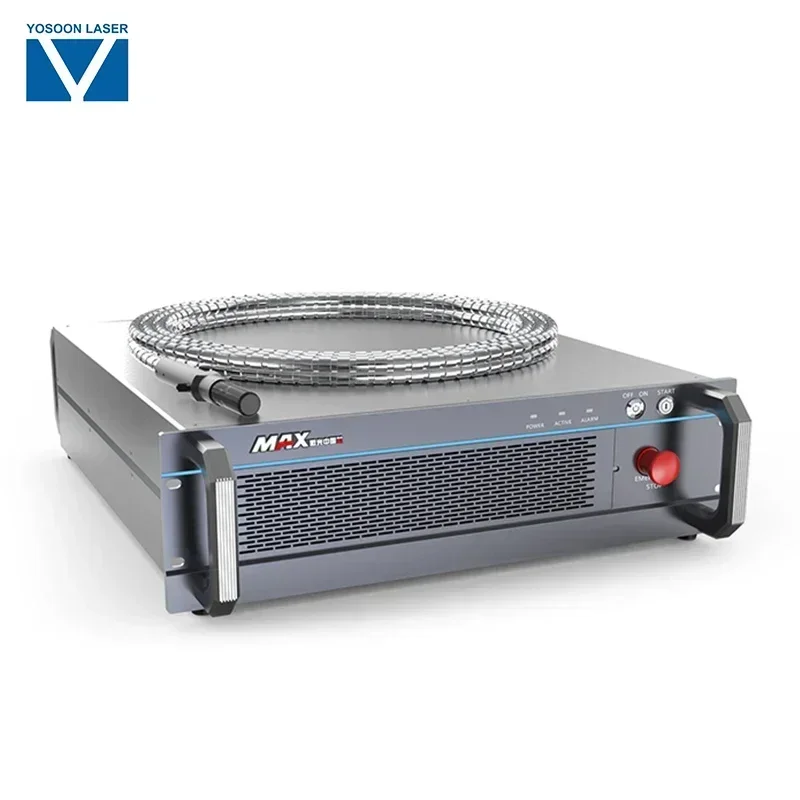 Suzhou Yosoon Laser Ipg Jpt Max Fiber Laser Source 50w 100w 500w Mopa Laser Source 30w 50watt 3000w - Image 5