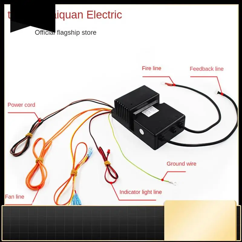 

2PCS HLK-01 AC220 Universal Gas Oven Igniter Bread Oven Special Oven Lighter Black-N37R