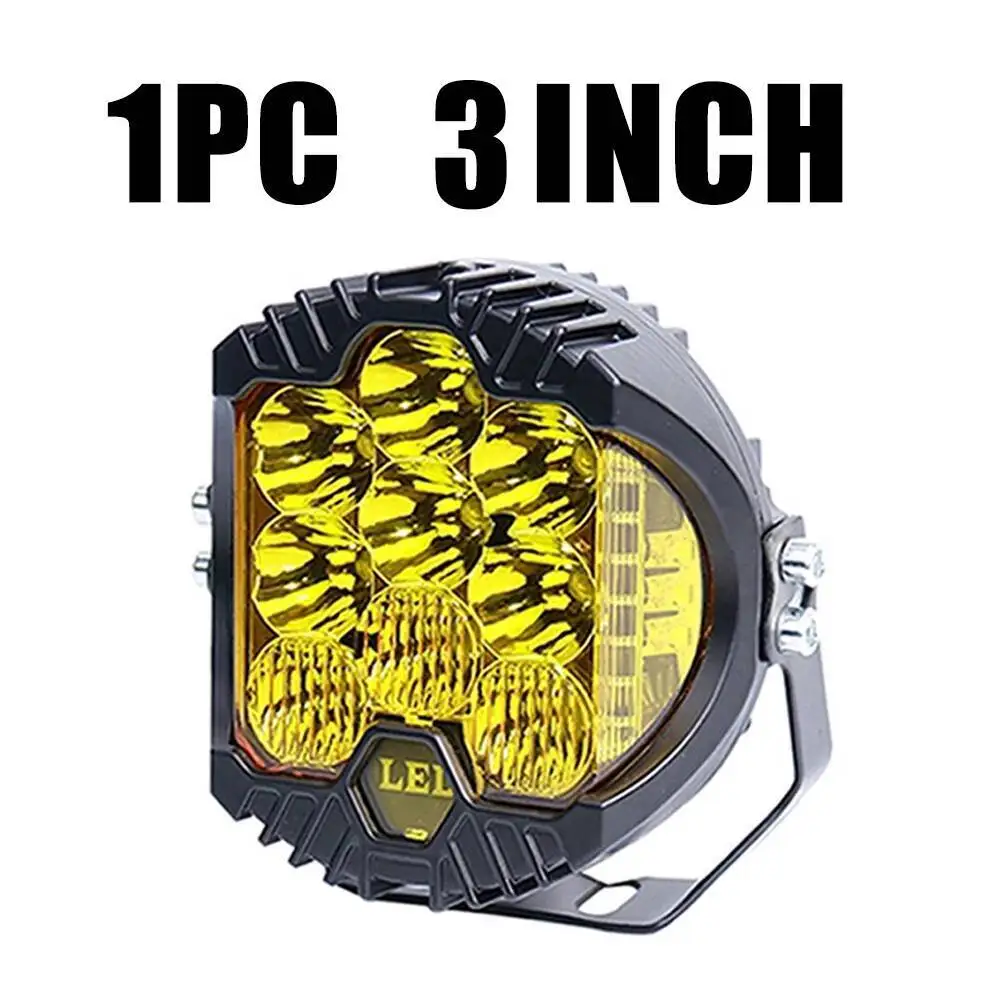 3 ''5'' 7 ''Automobiel LED Sport Werklampen Voor Lada Offroad 4X4 Voertuig Extra verlichting Led 7 INCH Combo Rijden Lamp Koplamp