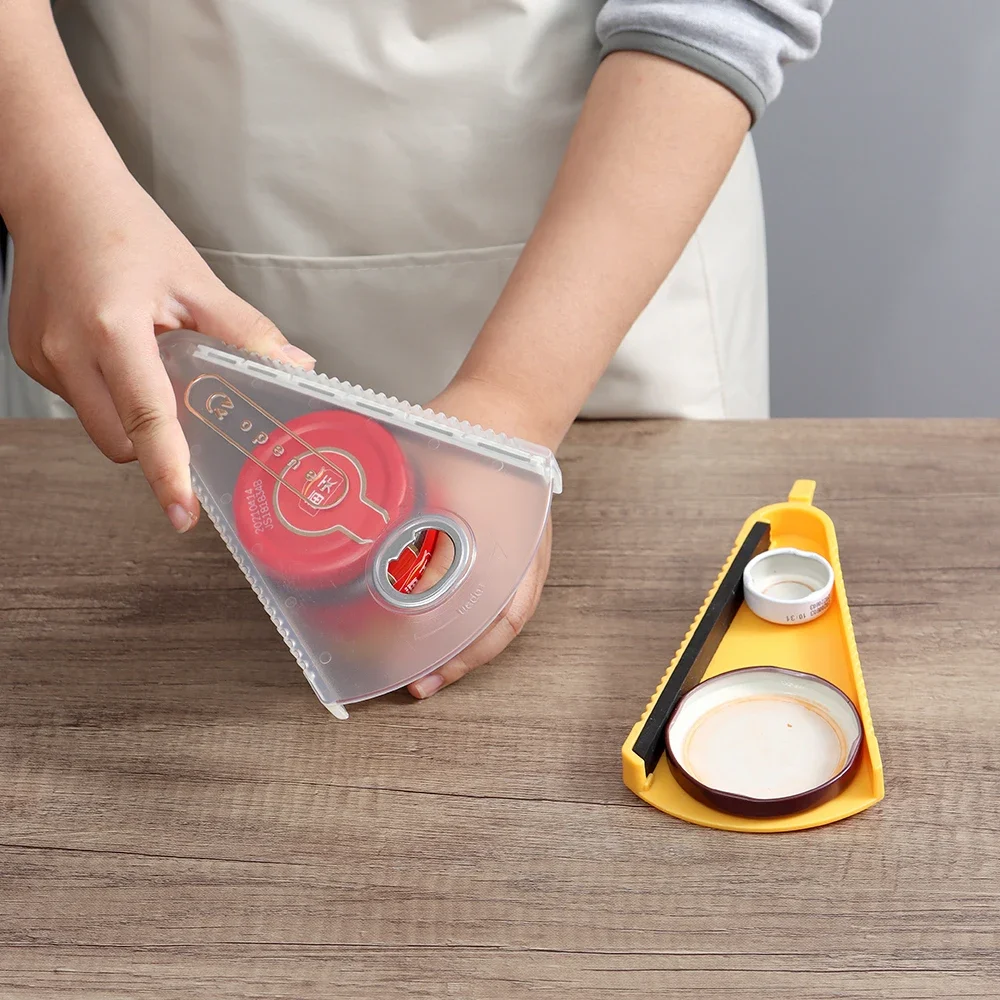 Screw Can Bottle Opener Cap For Kitchen Gadget Wholesale Multi Jar Lid Openers Easy Twist Grip Tools Manual Adjustable Silicone